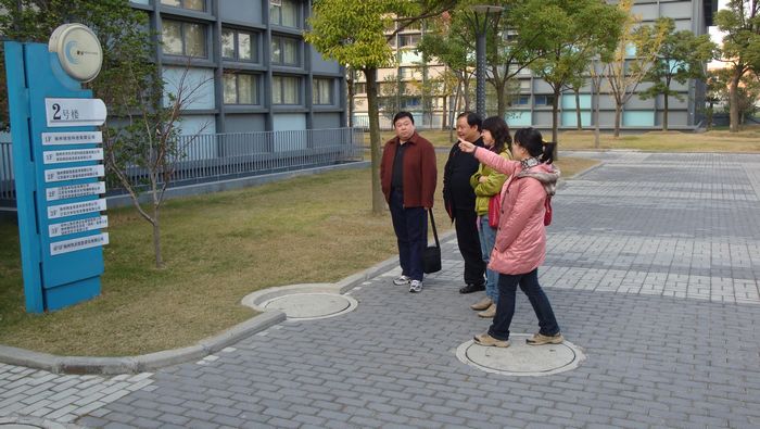 信息產業園一期辦公樓門禁系統